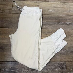 Adidas by Stella McCartney Barricade training pants in white Sz 36 women’s 4